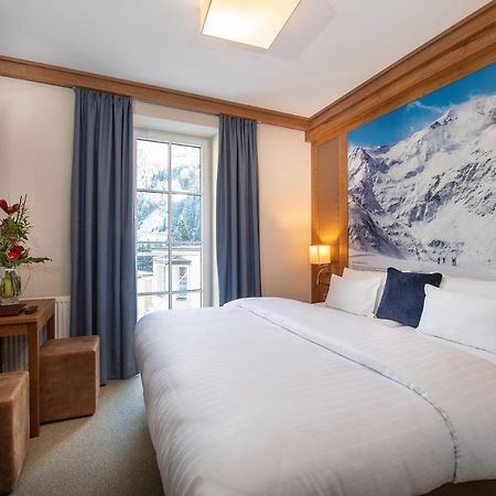 Hotel Eden Rock Bad Gastein Bagian luar foto