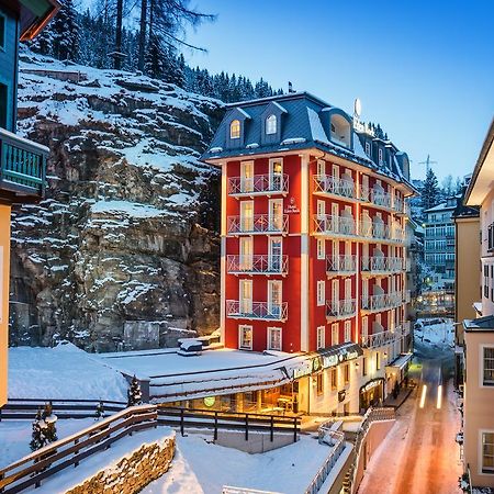 Hotel Eden Rock Bad Gastein Bagian luar foto