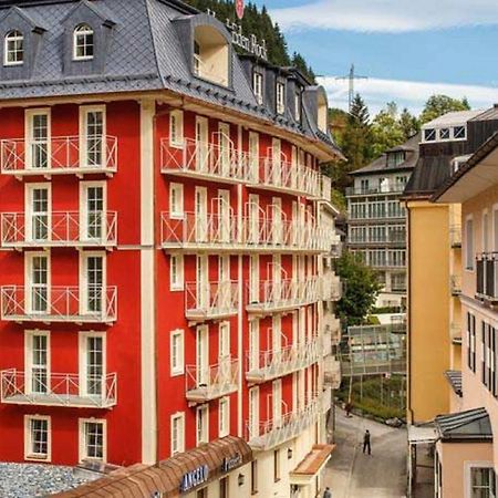 Hotel Eden Rock Bad Gastein Bagian luar foto