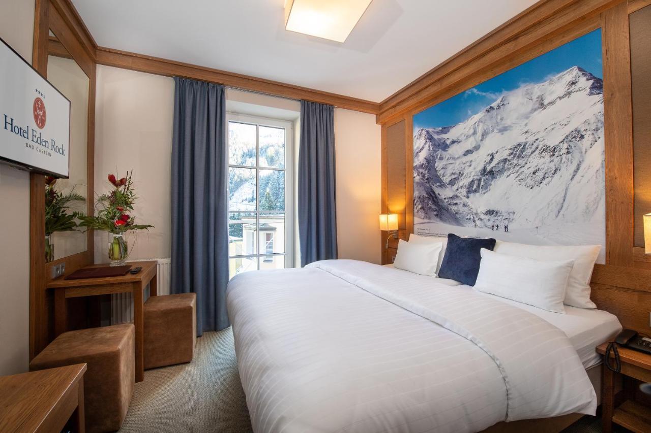 Hotel Eden Rock Bad Gastein Bagian luar foto