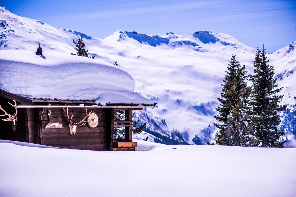 Hotel Eden Rock Bad Gastein Bagian luar foto