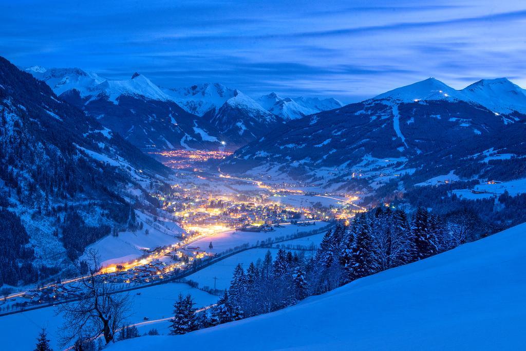 Hotel Eden Rock Bad Gastein Bagian luar foto