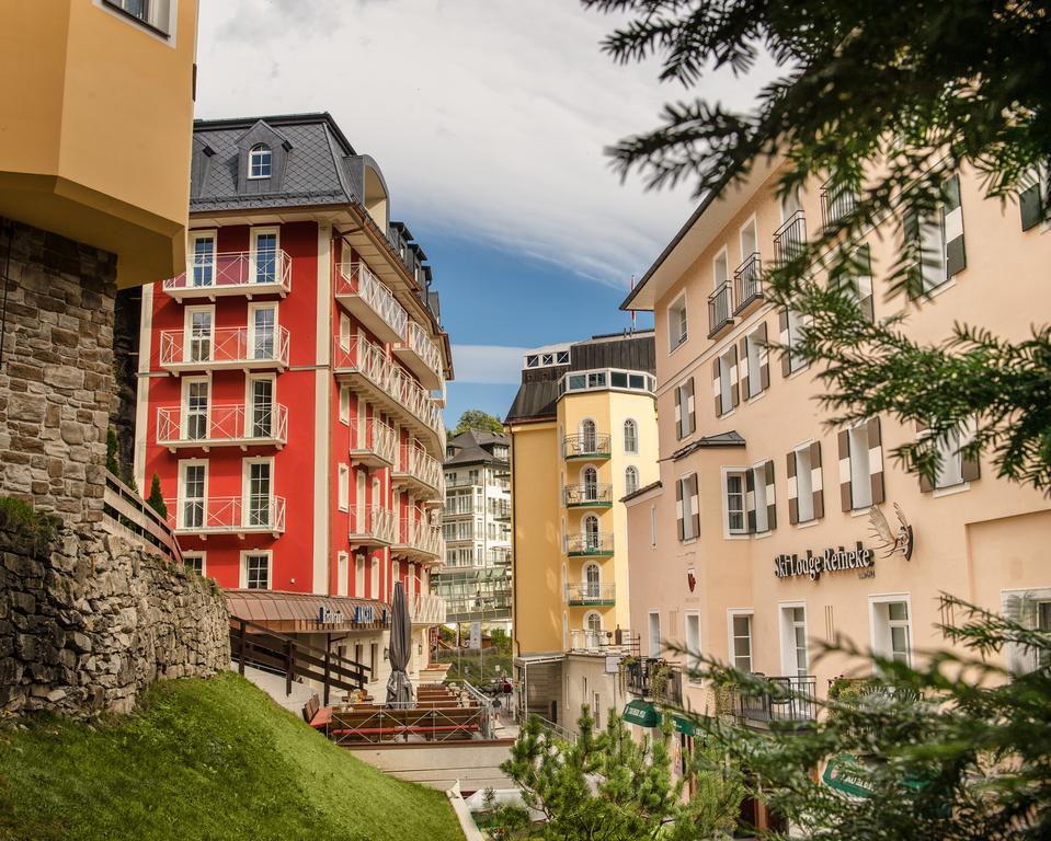 Hotel Eden Rock Bad Gastein Bagian luar foto