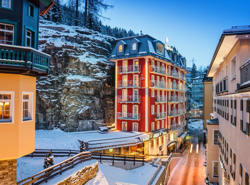 Hotel Eden Rock Bad Gastein Bagian luar foto