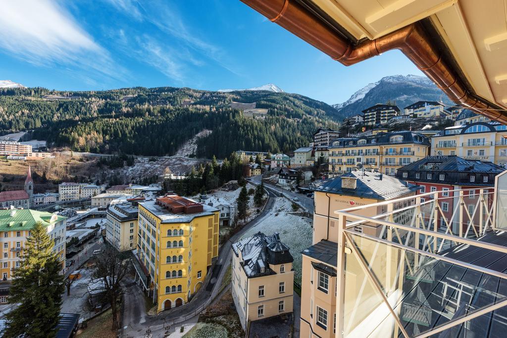 Hotel Eden Rock Bad Gastein Bagian luar foto