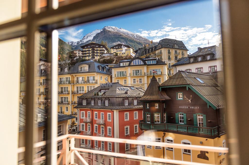 Hotel Eden Rock Bad Gastein Bagian luar foto