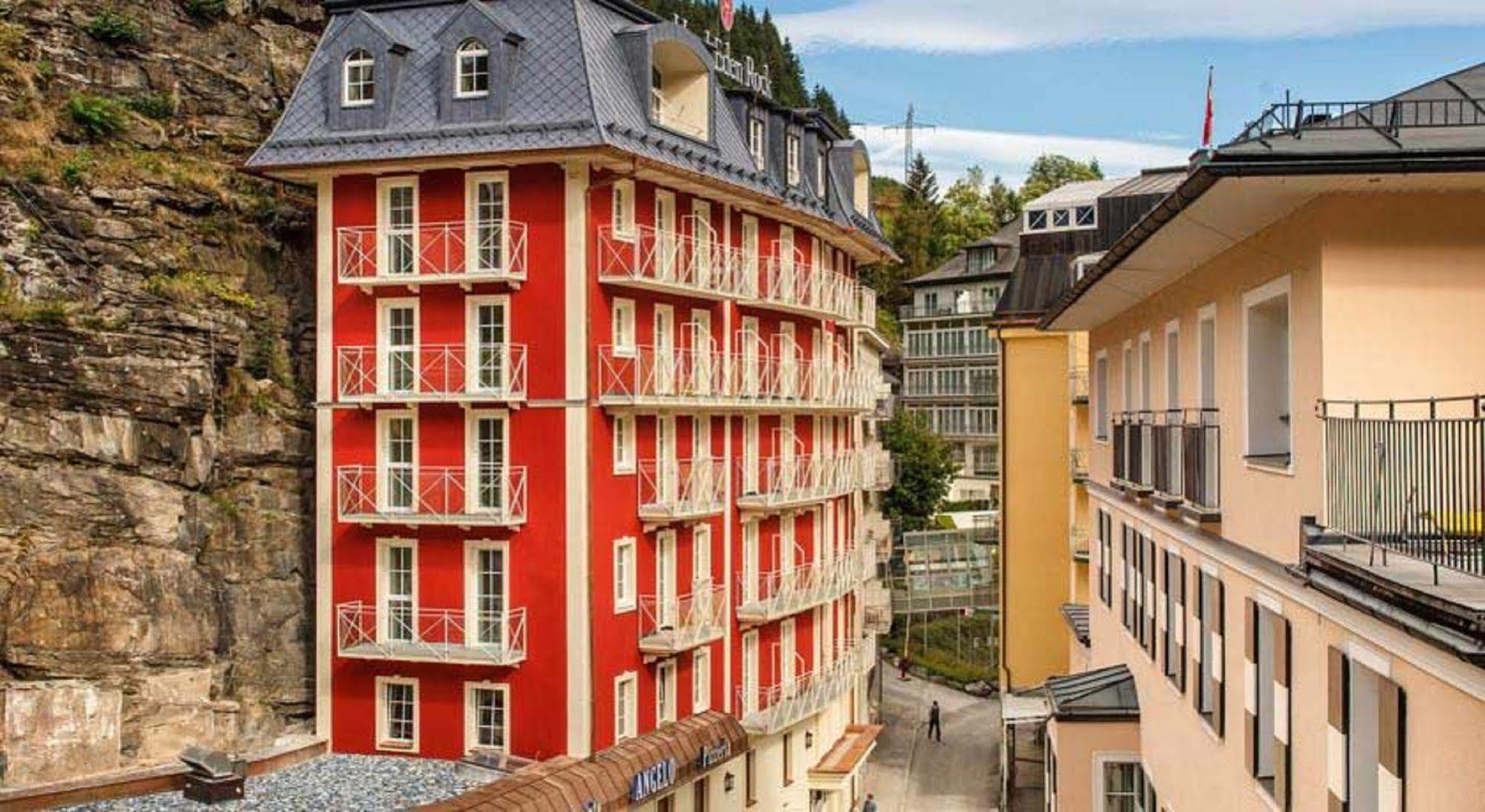 Hotel Eden Rock Bad Gastein Bagian luar foto